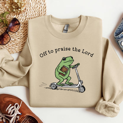 Off To Praise The Lord Holy Bible 01
