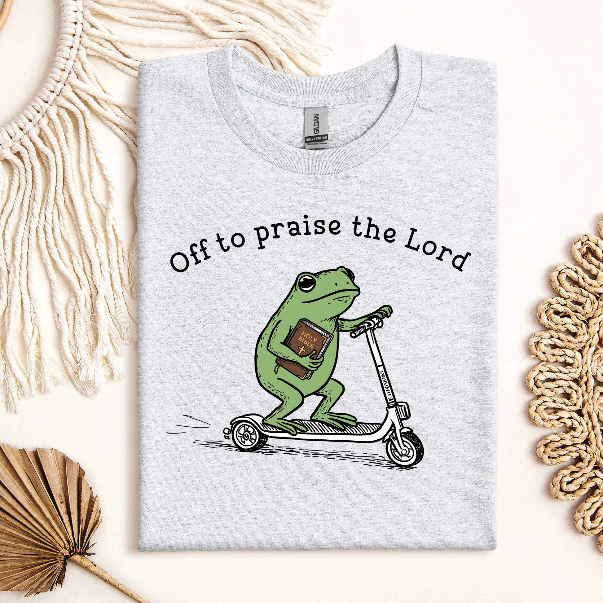Off To Praise The Lord Holy Bible 01