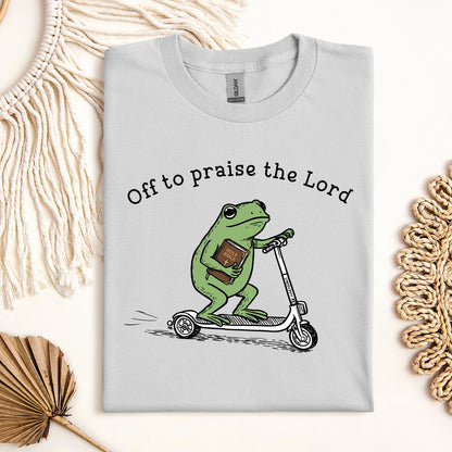 Off To Praise The Lord Holy Bible 01