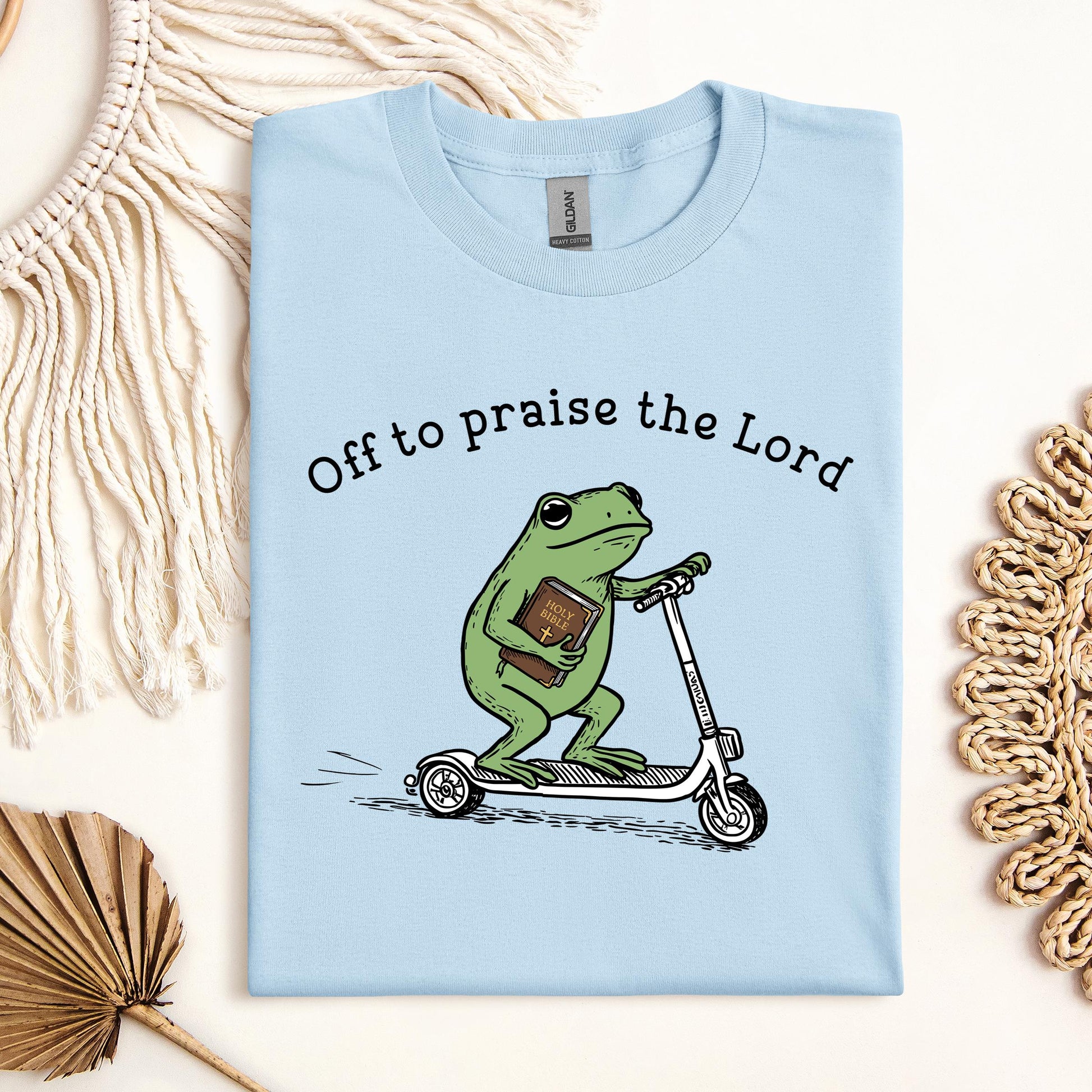 Off To Praise The Lord Holy Bible 01