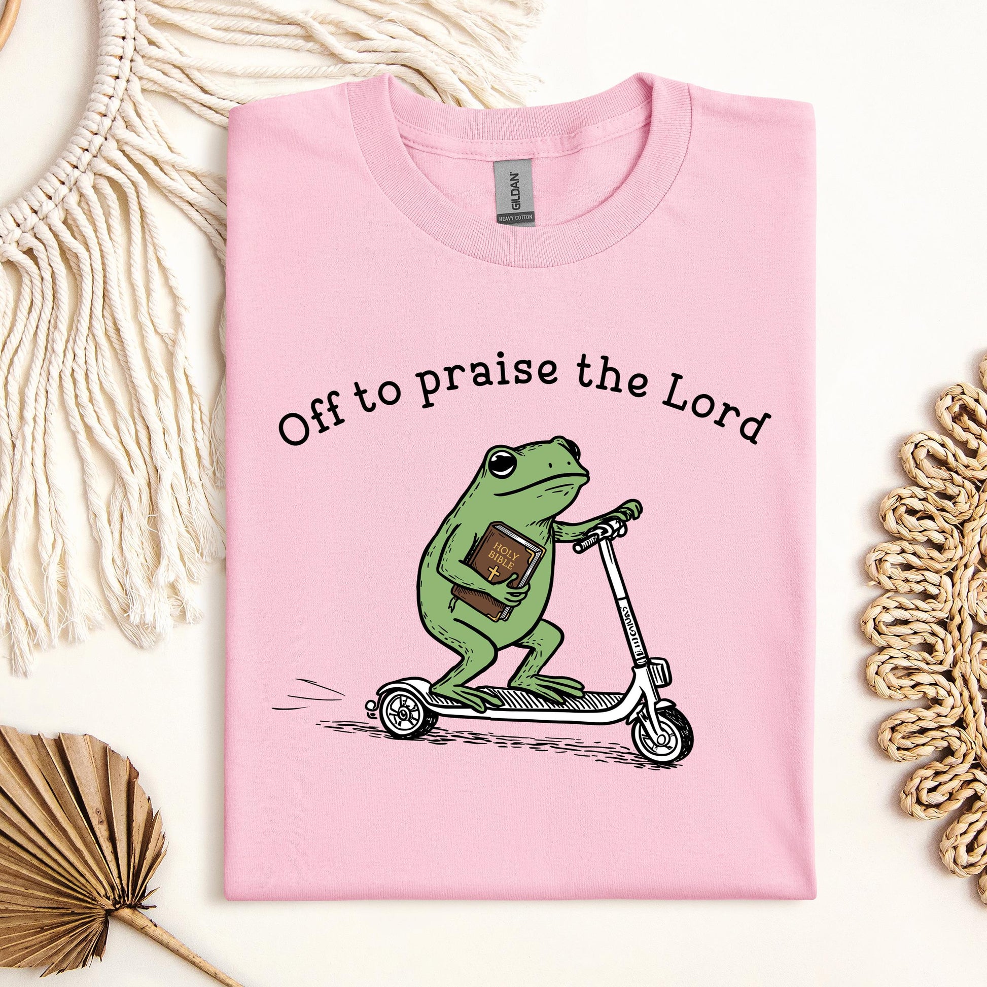 Off To Praise The Lord Holy Bible 01