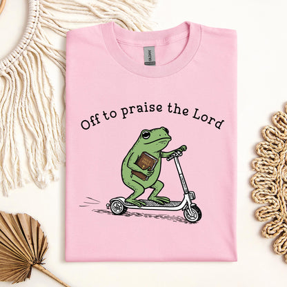 Off To Praise The Lord Holy Bible 01