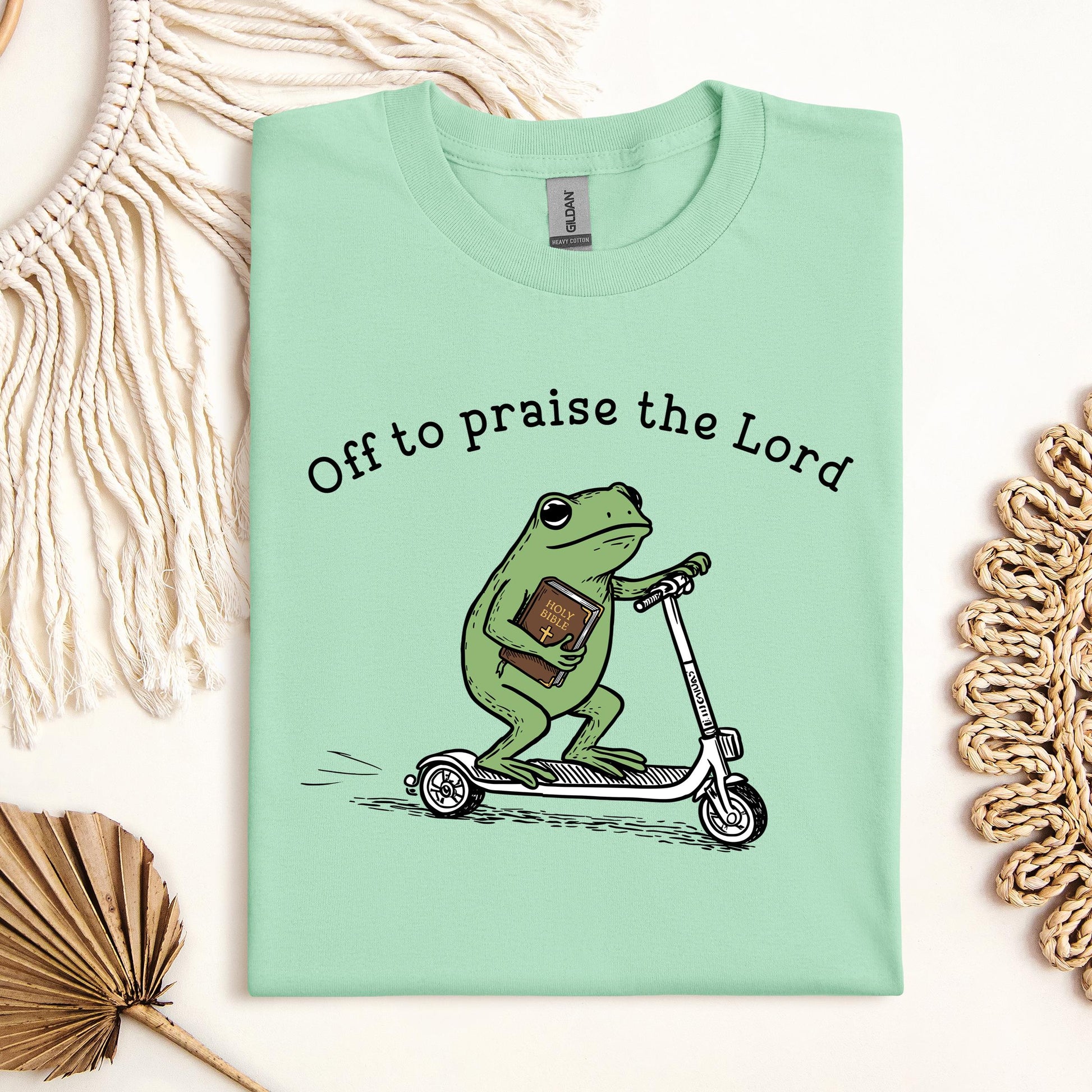 Off To Praise The Lord Holy Bible 01