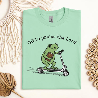 Off To Praise The Lord Holy Bible 01