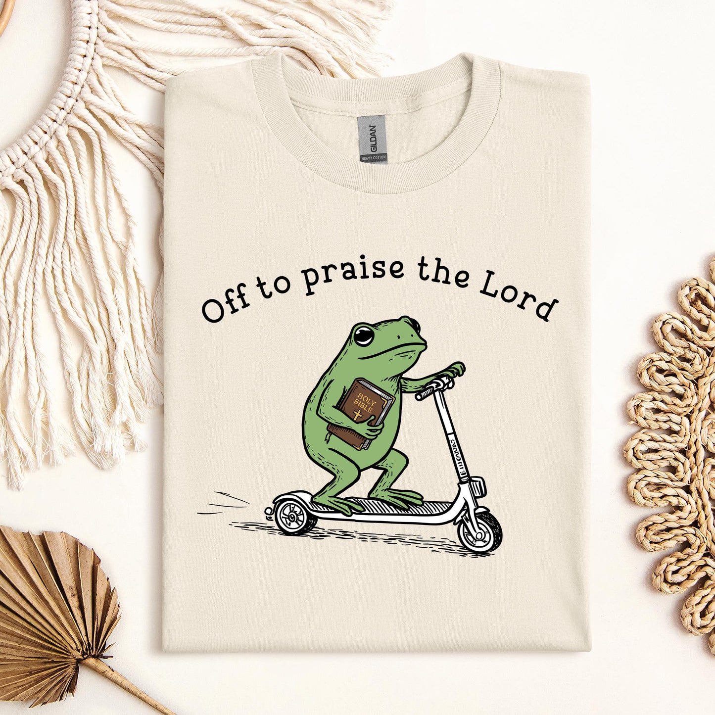 Off To Praise The Lord Holy Bible 01