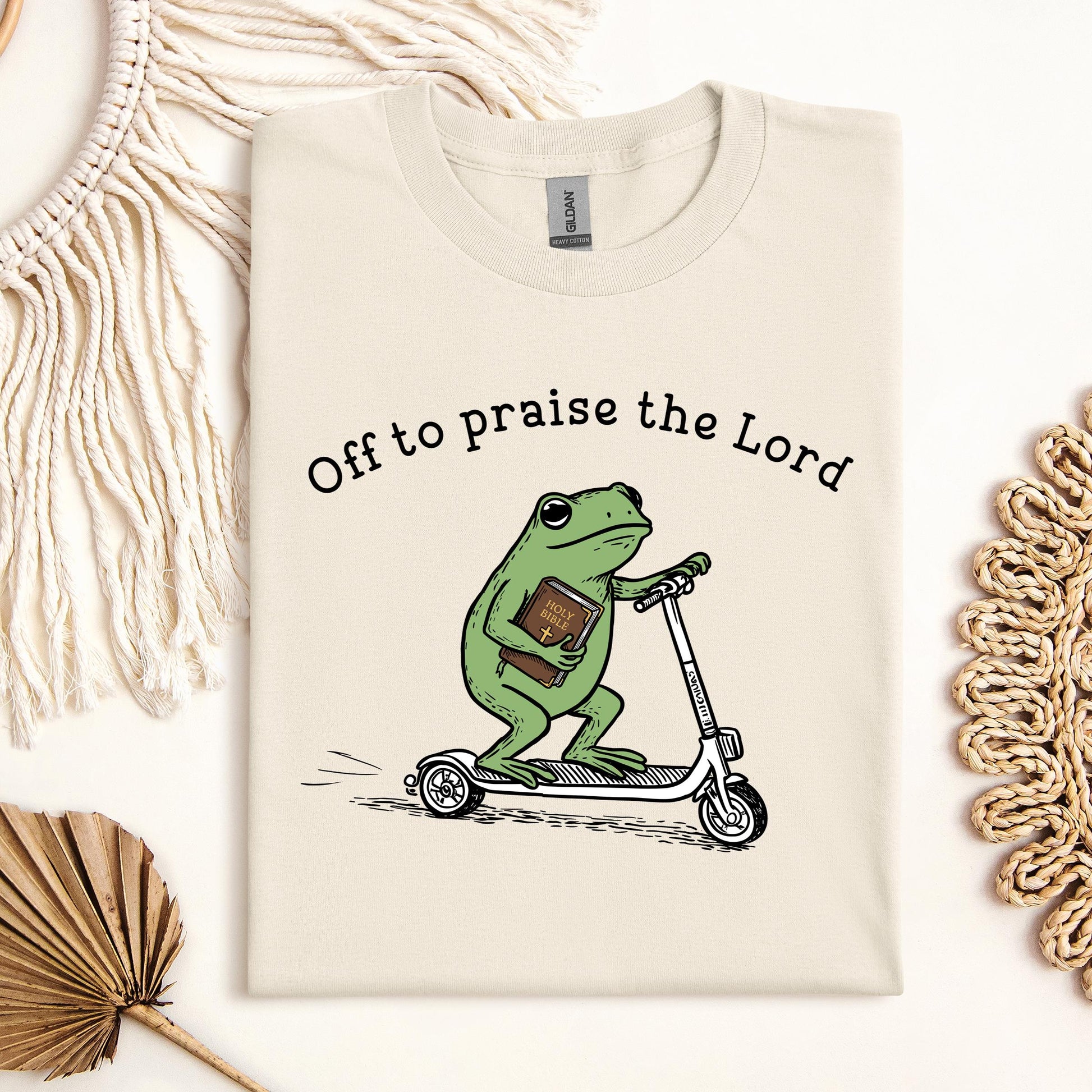 Off To Praise The Lord Holy Bible 01