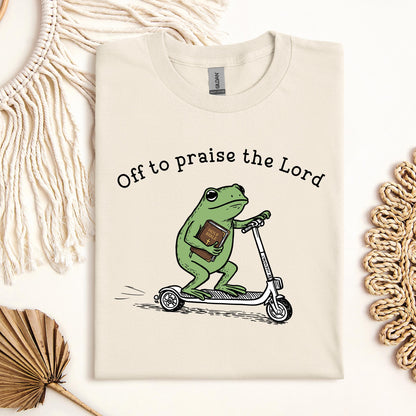 Off To Praise The Lord Holy Bible 01