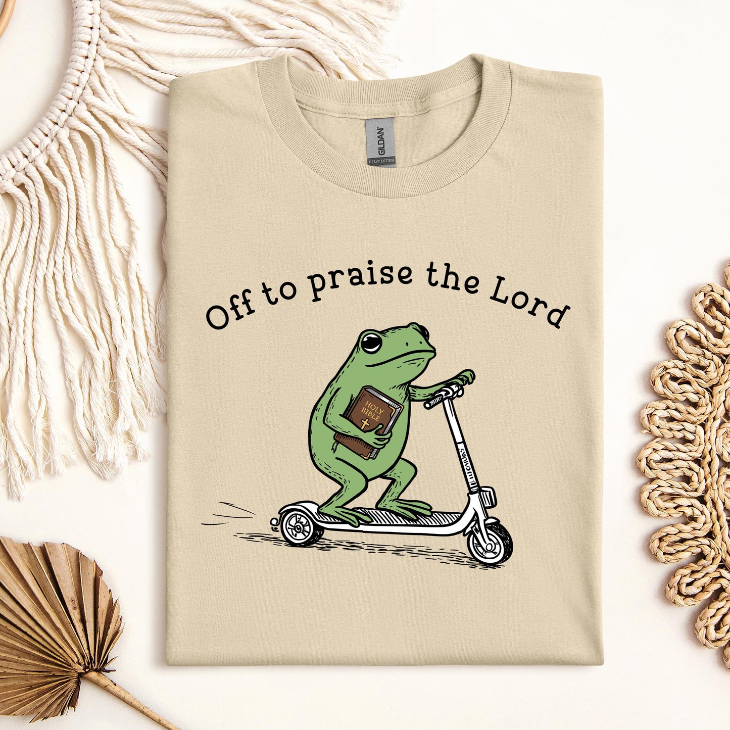 Off To Praise The Lord Holy Bible 01