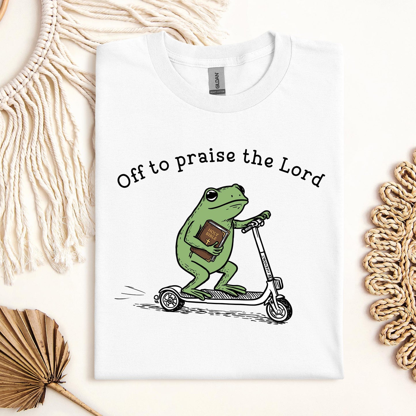 Off To Praise The Lord Holy Bible 01