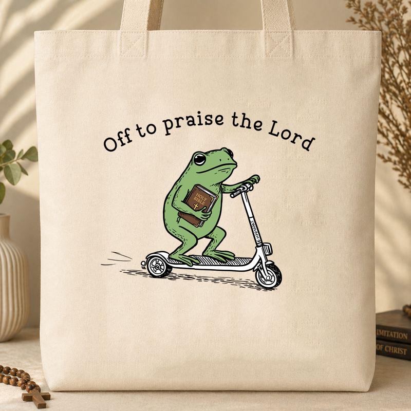 Off To Praise The Lord Holy Bible 01