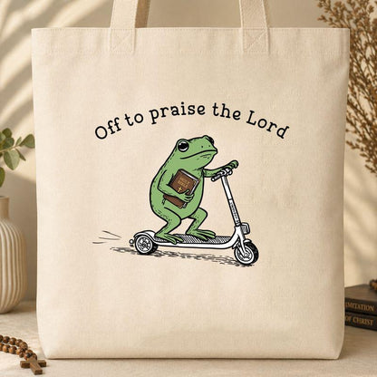 Off To Praise The Lord Holy Bible 01