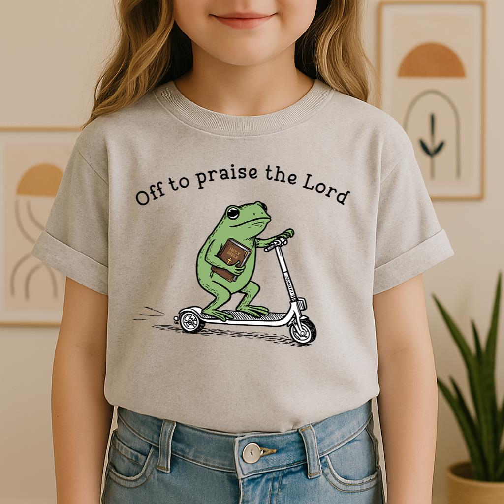 Off To Praise The Lord Holy Bible 01