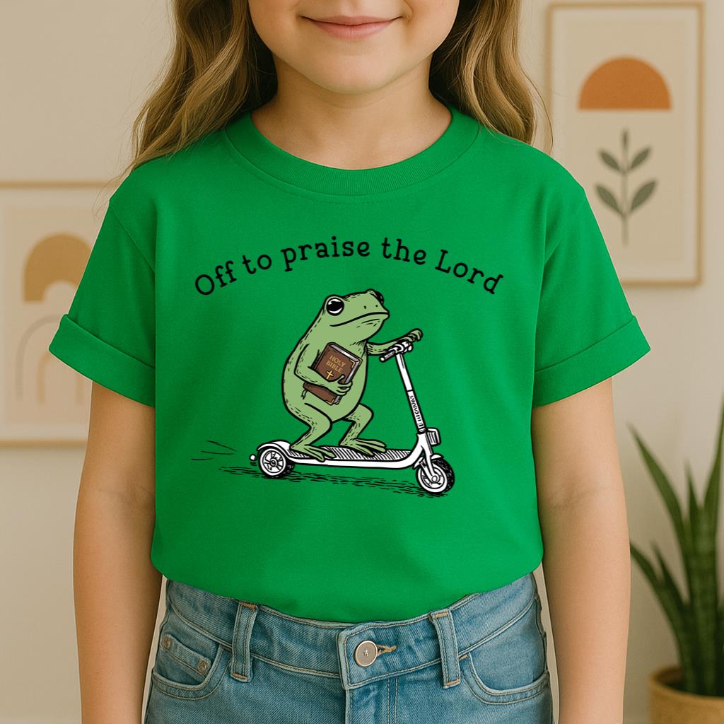 Off To Praise The Lord Holy Bible 01