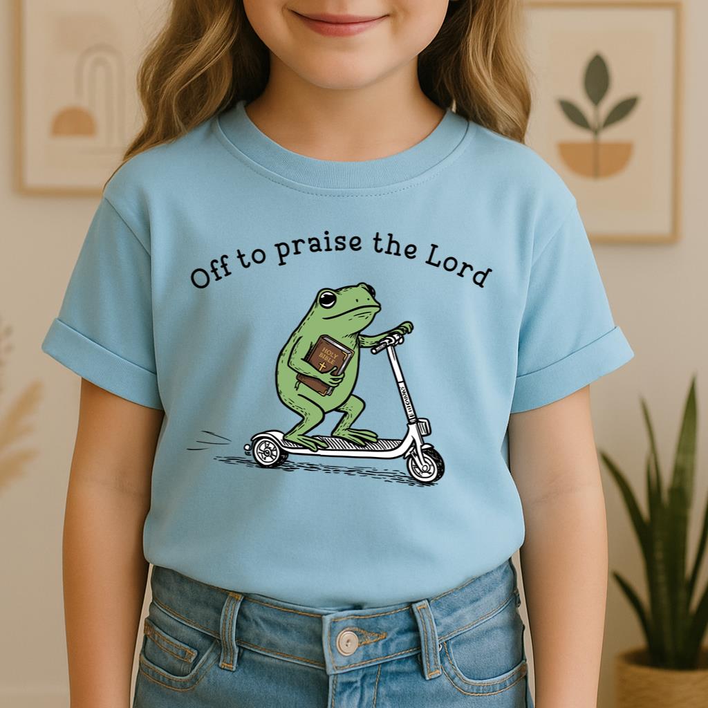 Off To Praise The Lord Holy Bible 01