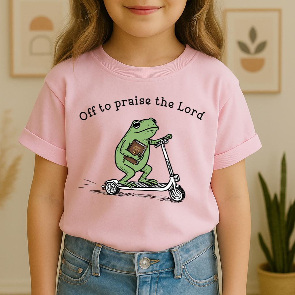 Off To Praise The Lord Holy Bible 01
