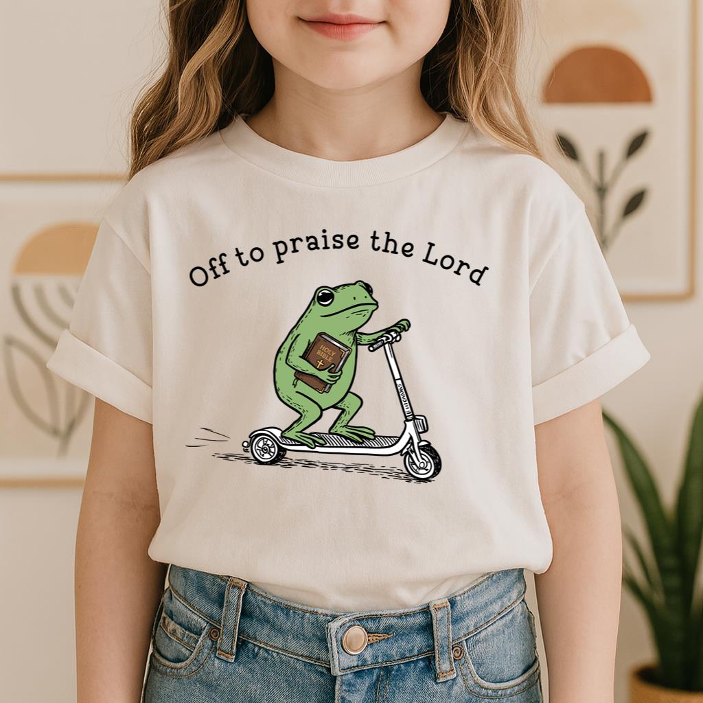 Off To Praise The Lord Holy Bible 01