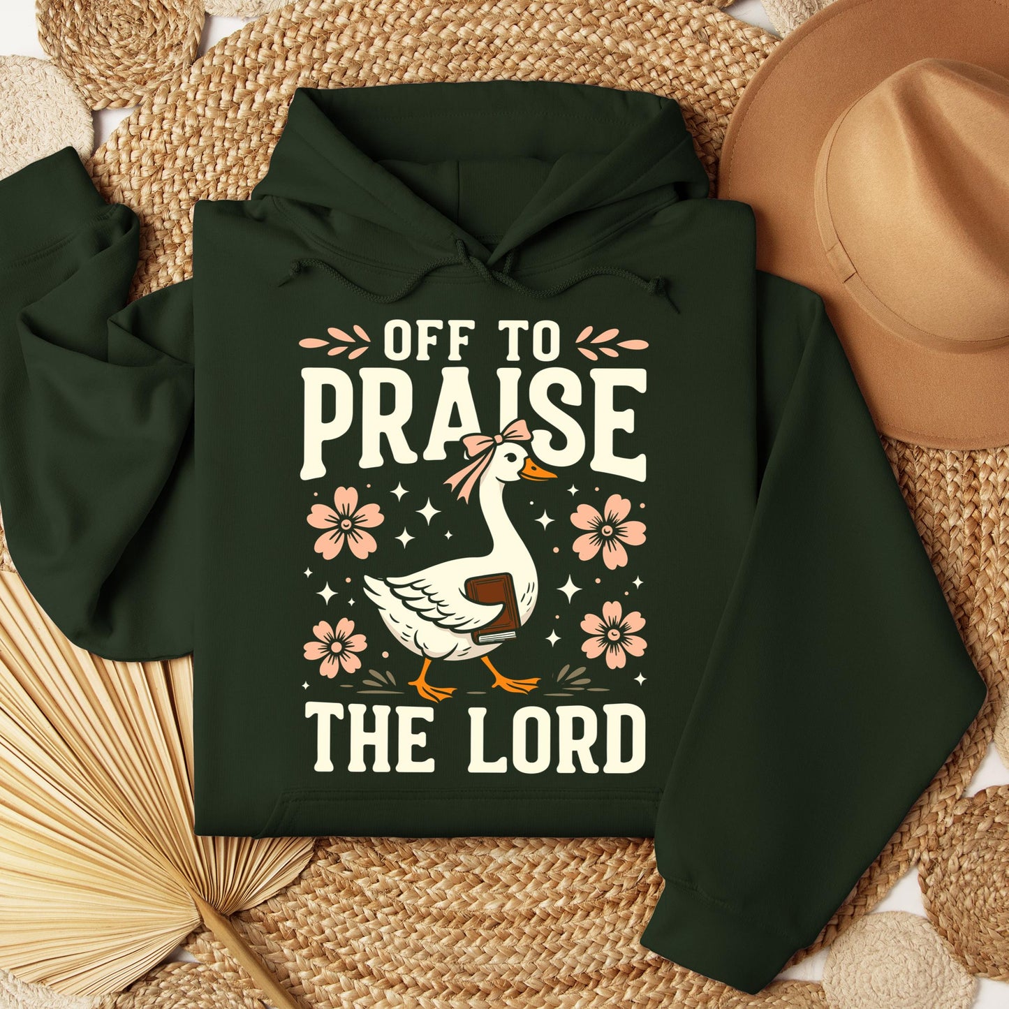 Off To Praise The Lord