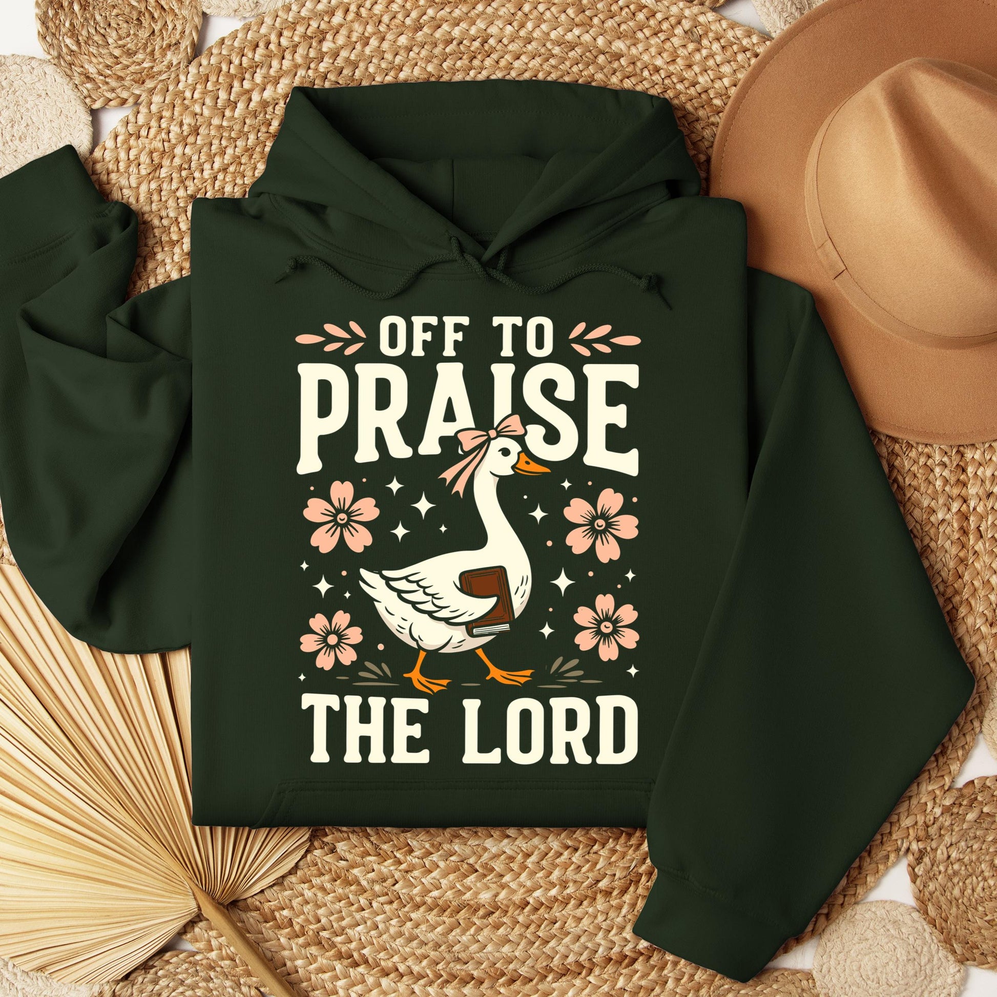 Off To Praise The Lord