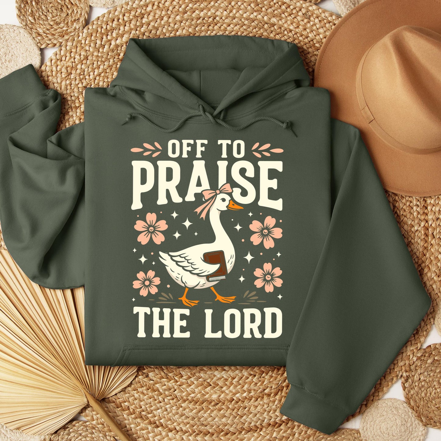 Off To Praise The Lord