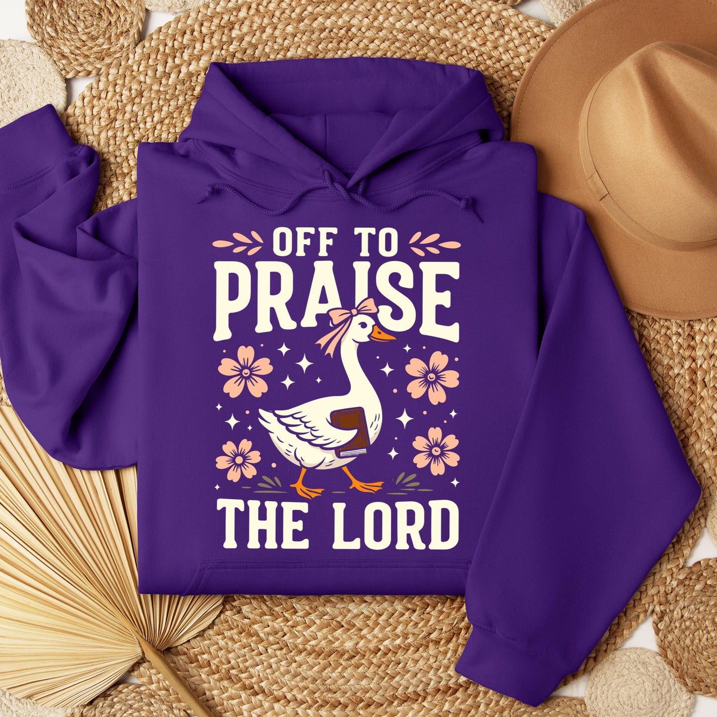 Off To Praise The Lord