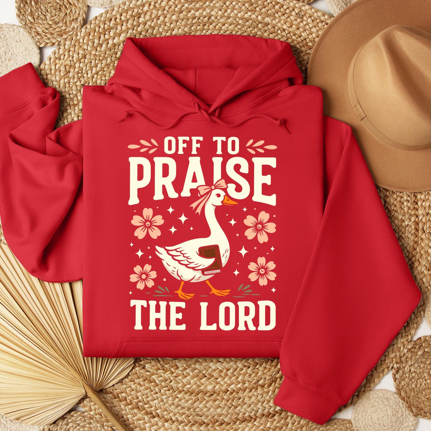 Off To Praise The Lord