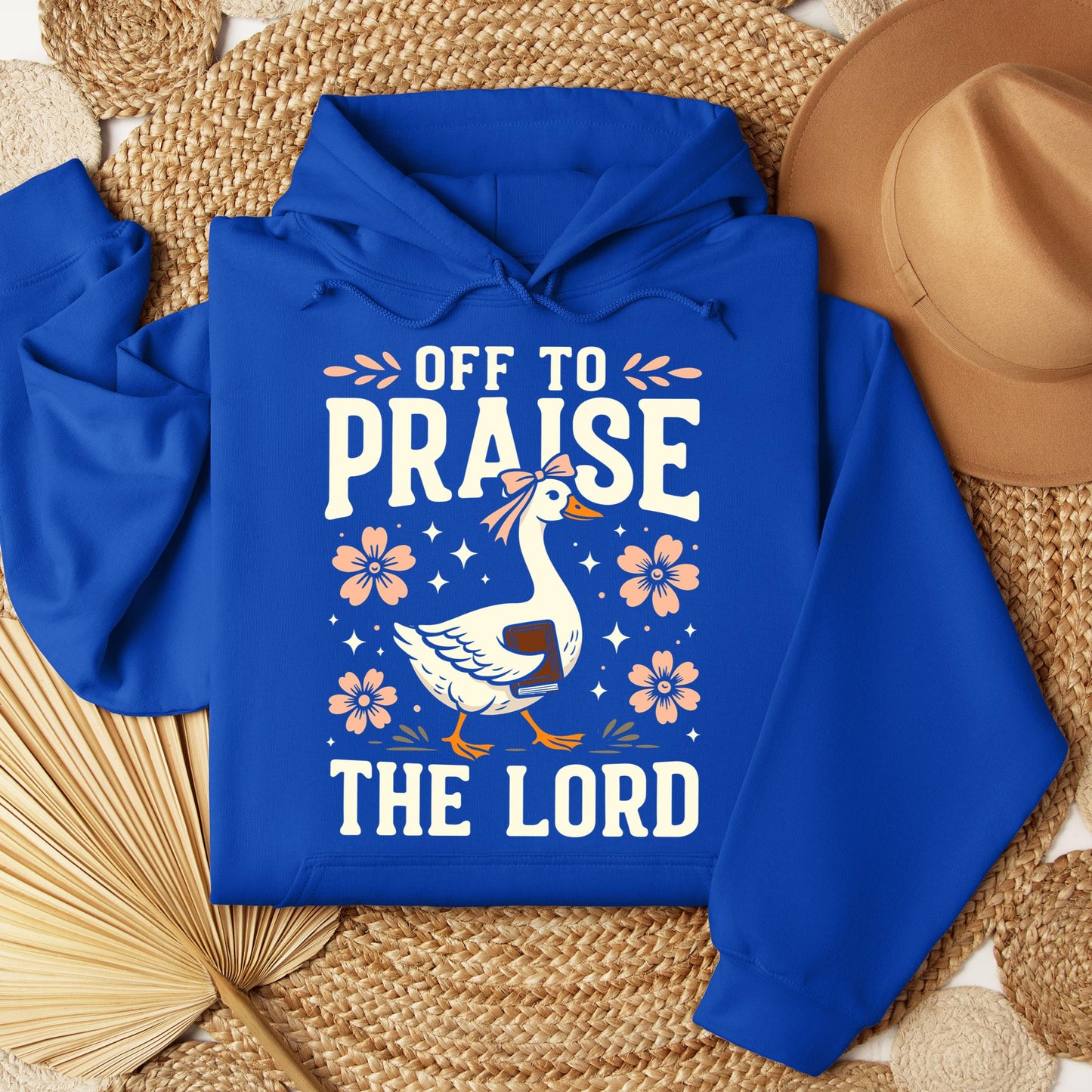 Off To Praise The Lord