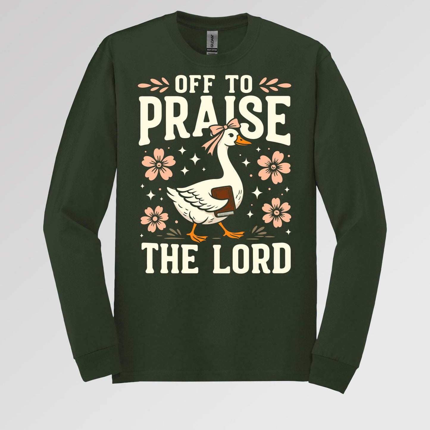 Off To Praise The Lord