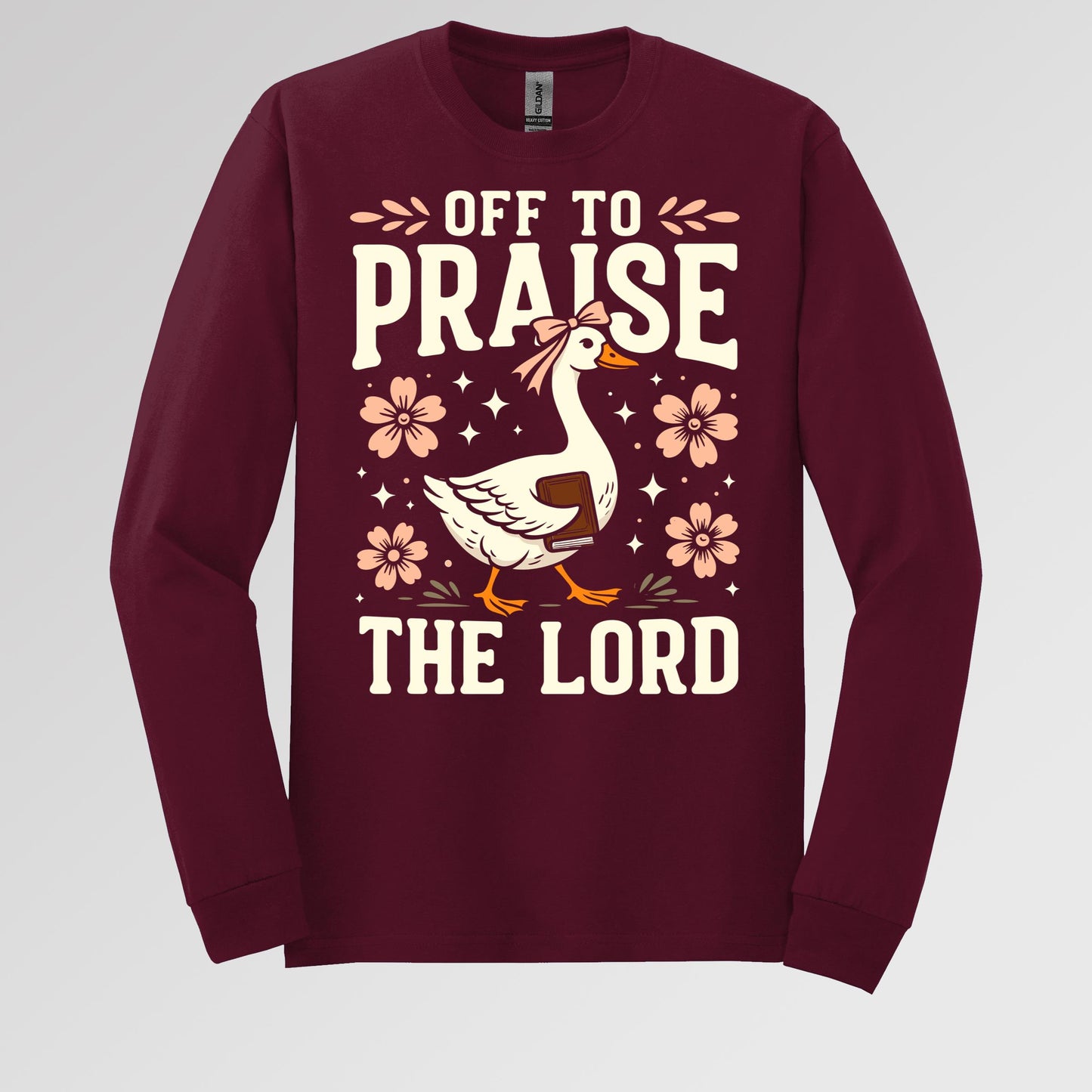 Off To Praise The Lord