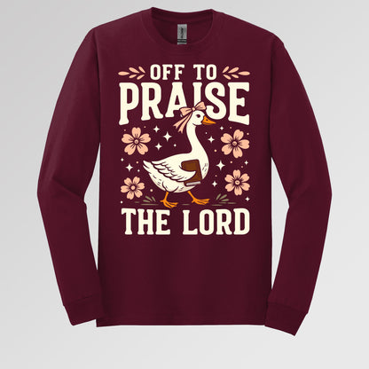 Off To Praise The Lord