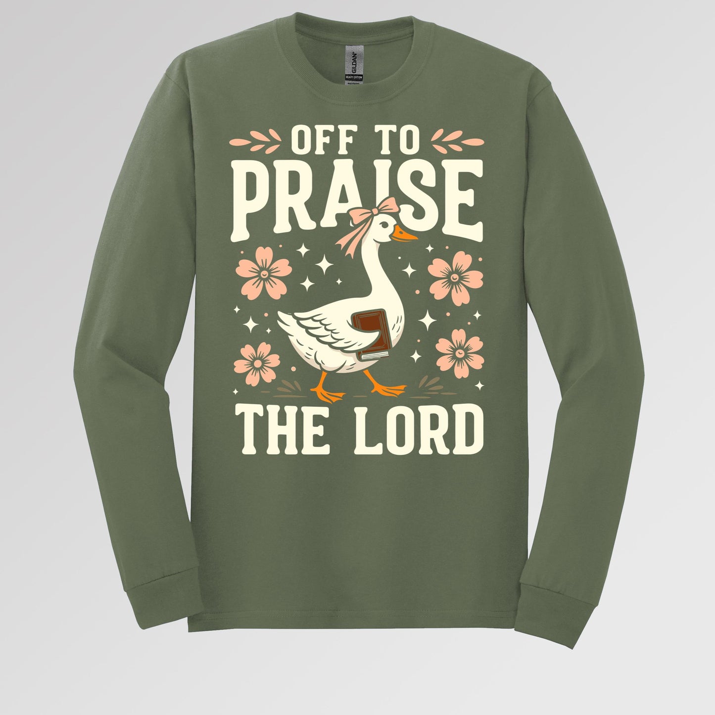 Off To Praise The Lord