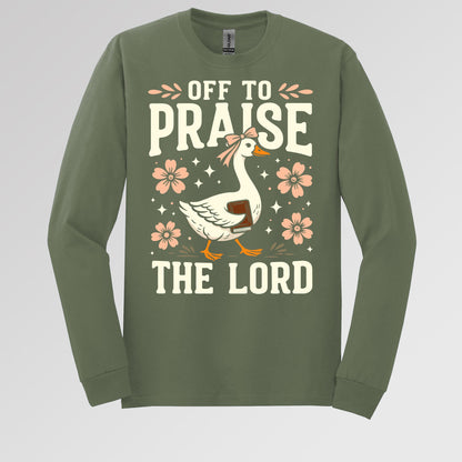 Off To Praise The Lord