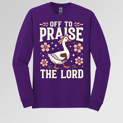 Off To Praise The Lord