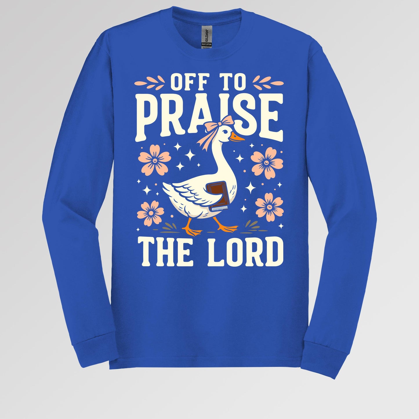 Off To Praise The Lord