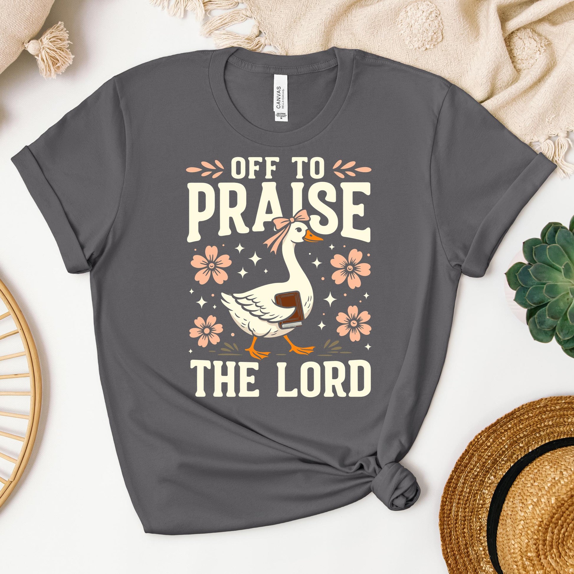 Off To Praise The Lord