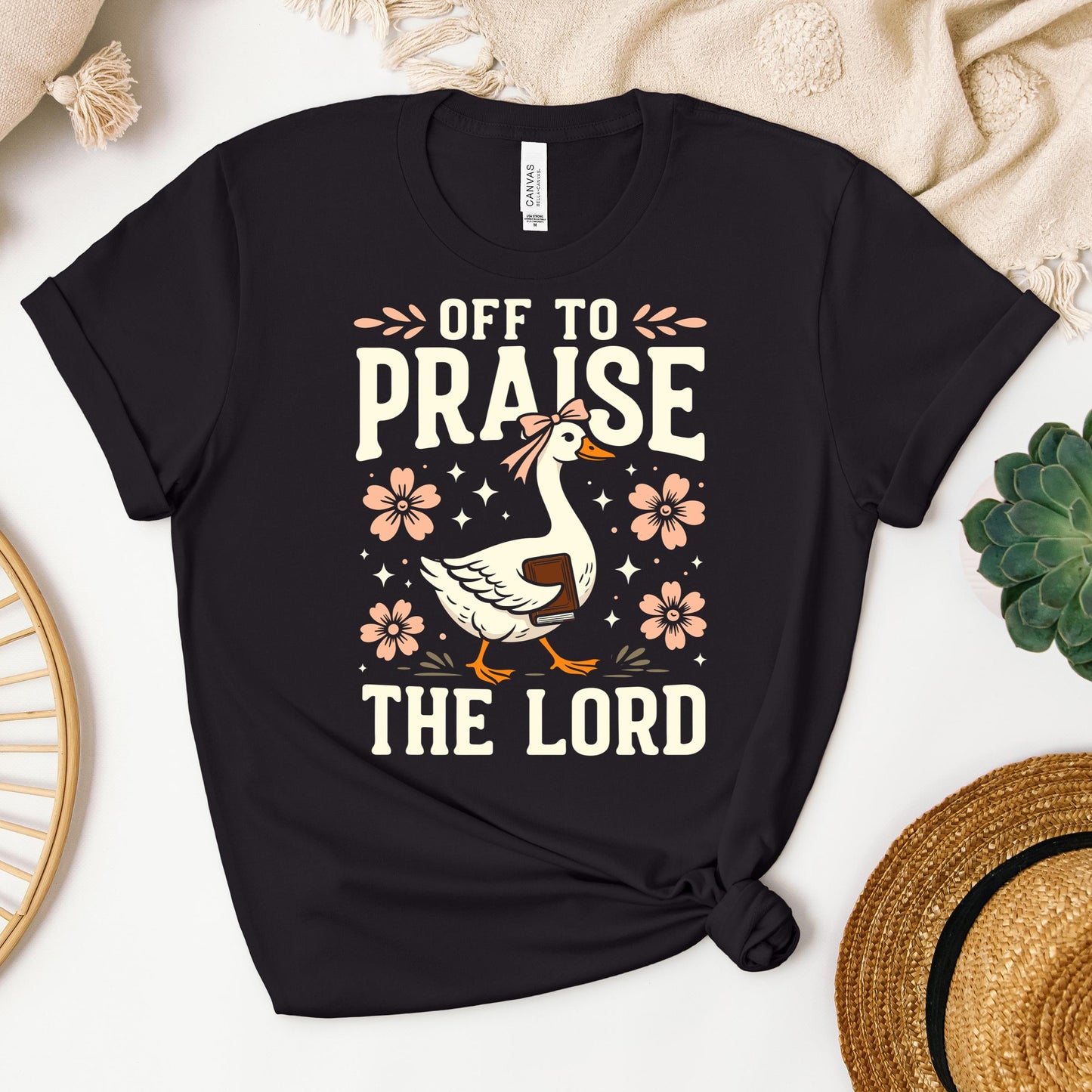 Off To Praise The Lord