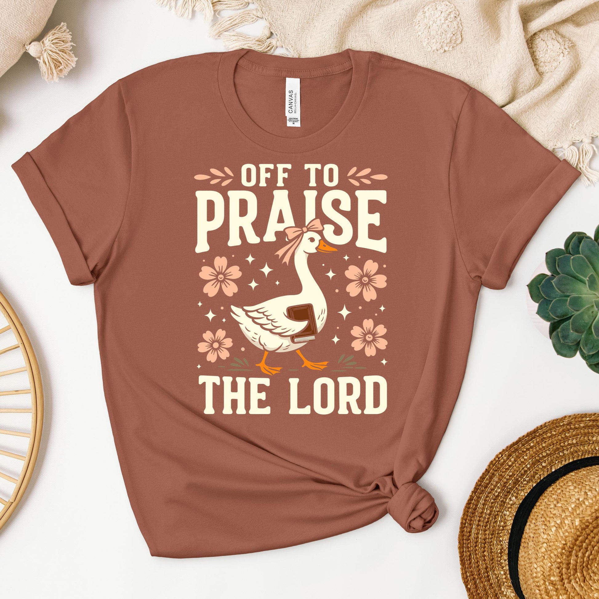 Off To Praise The Lord