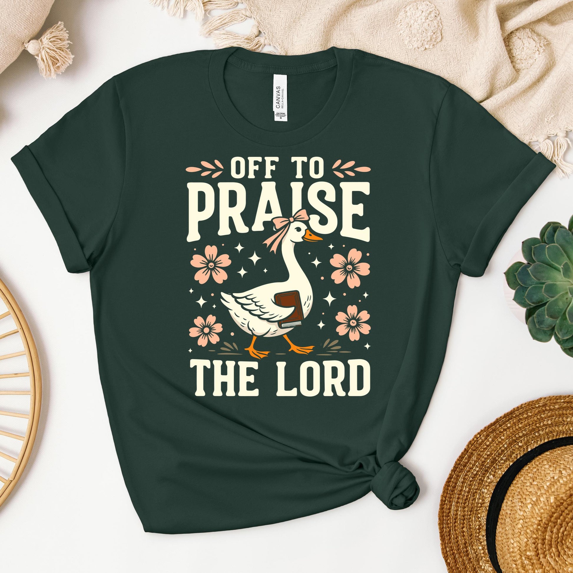 Off To Praise The Lord