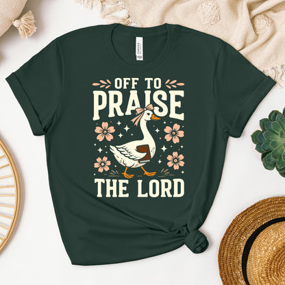 Off To Praise The Lord