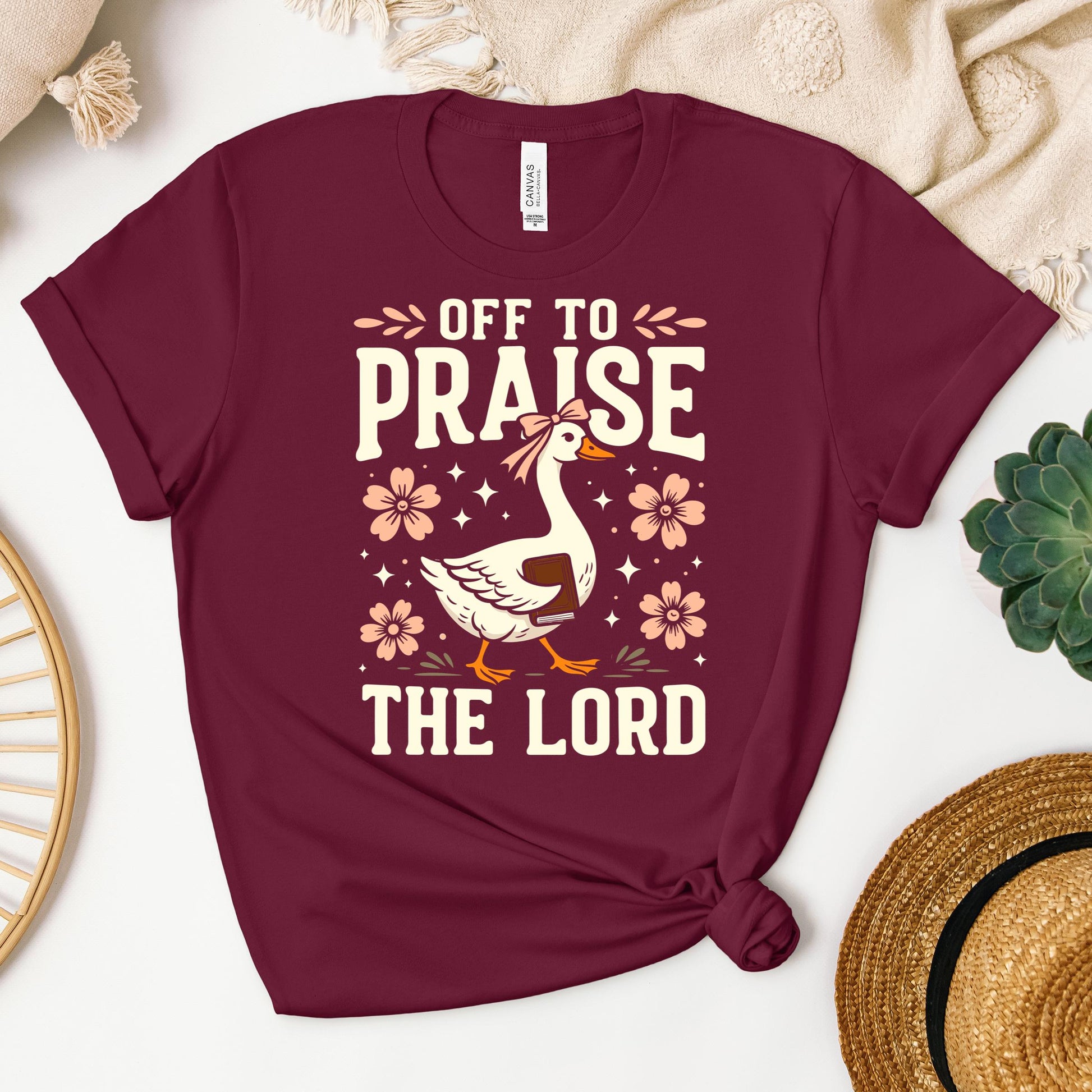 Off To Praise The Lord