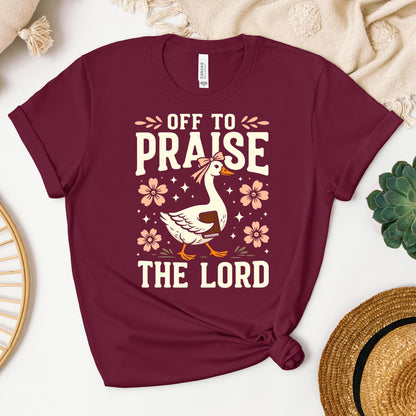 Off To Praise The Lord