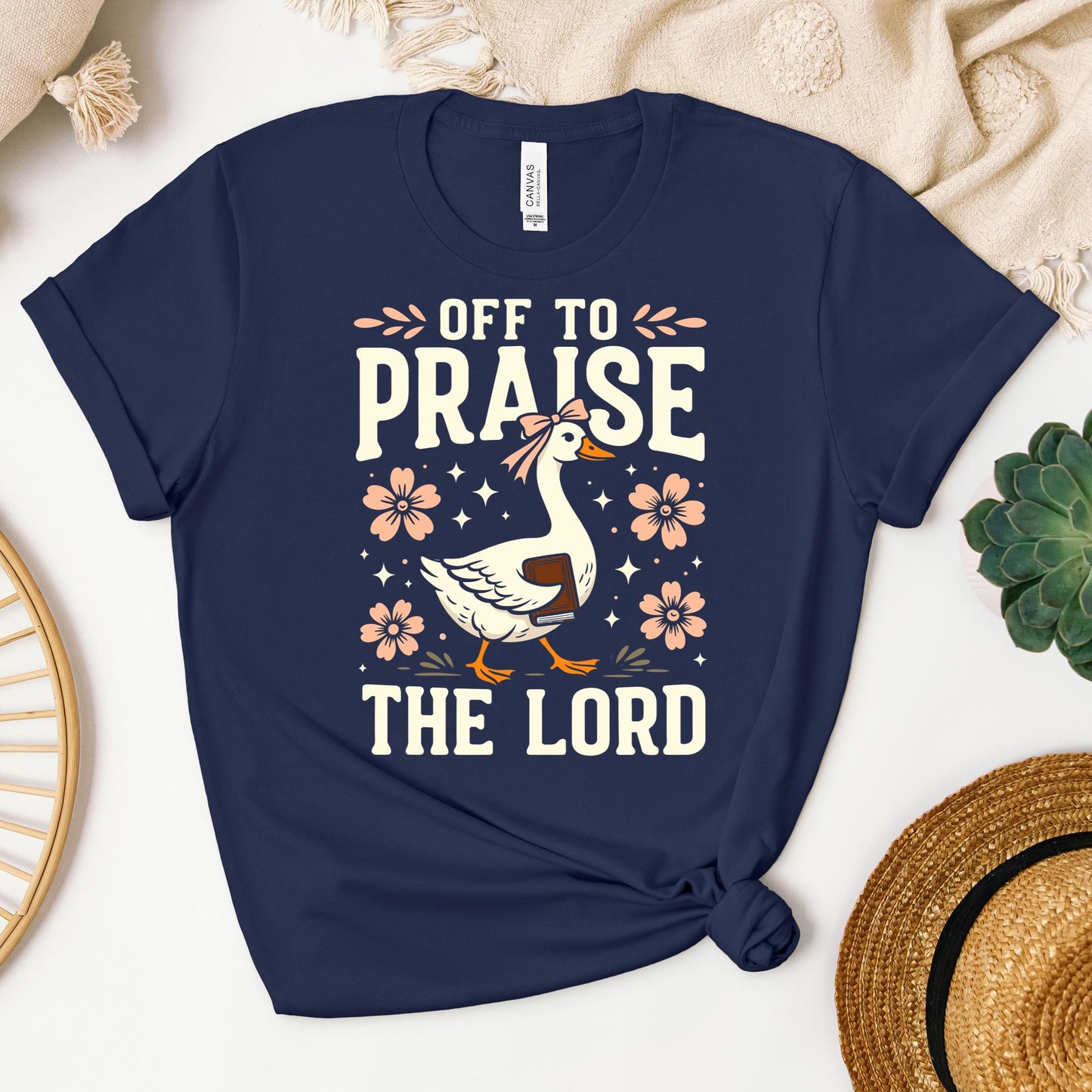 Off To Praise The Lord