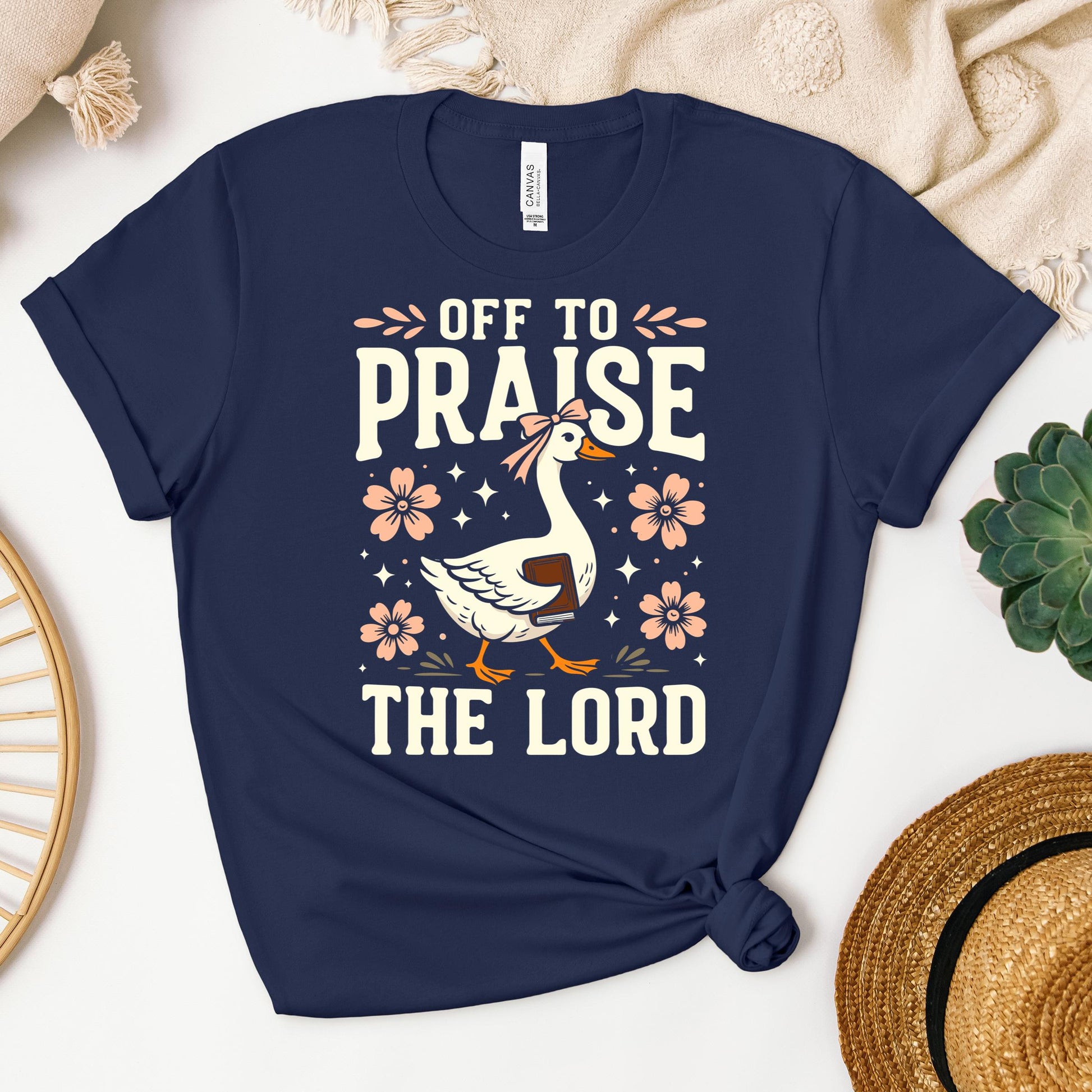 Off To Praise The Lord