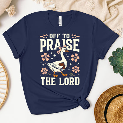 Off To Praise The Lord
