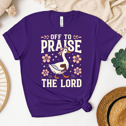 Off To Praise The Lord
