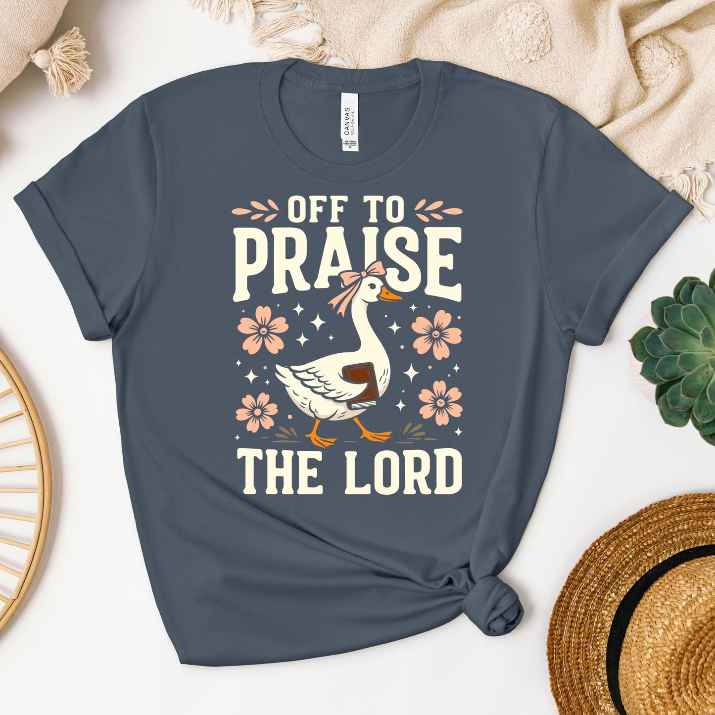 Off To Praise The Lord