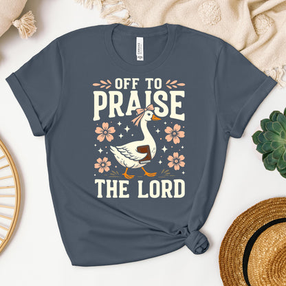 Off To Praise The Lord