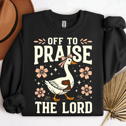 Off To Praise The Lord
