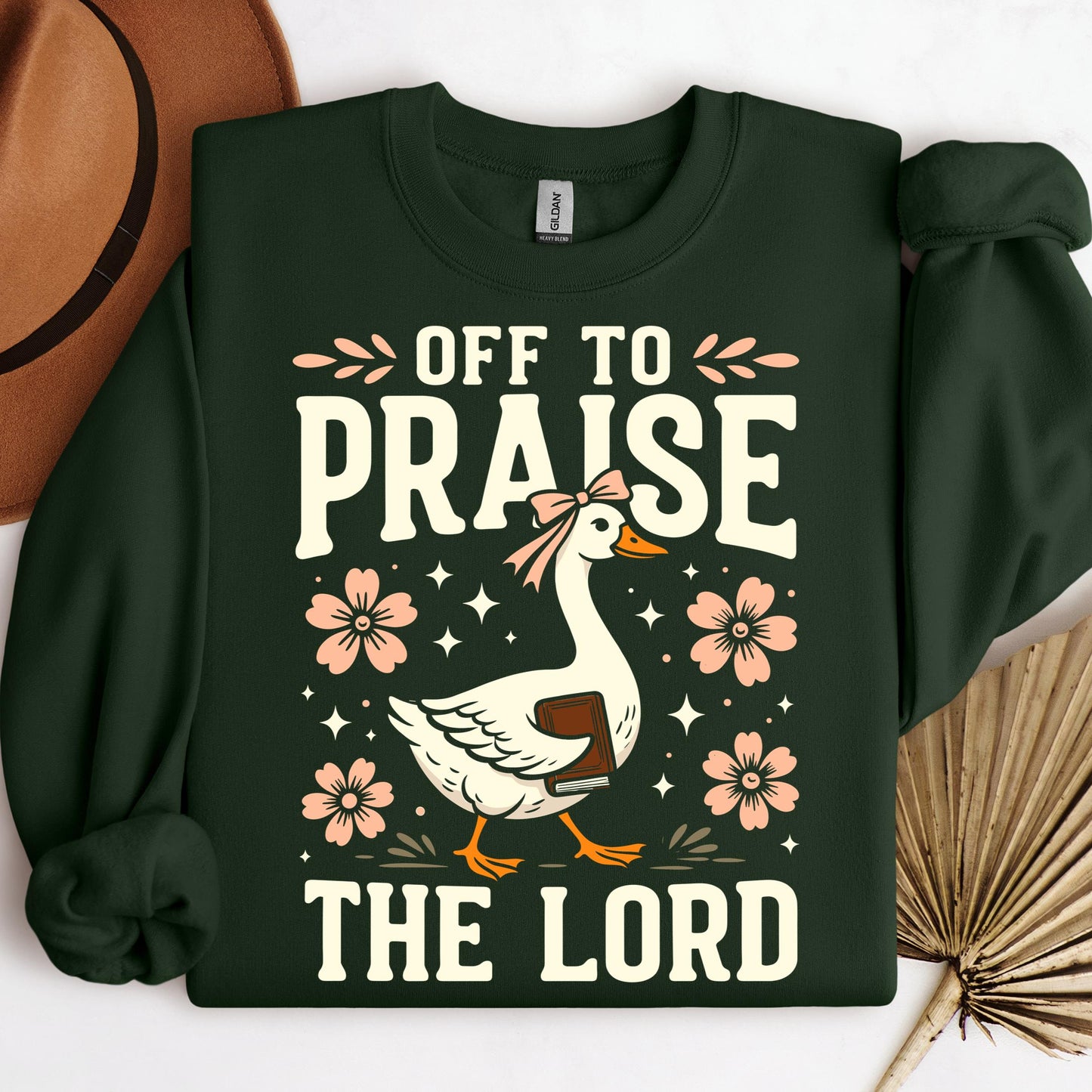 Off To Praise The Lord