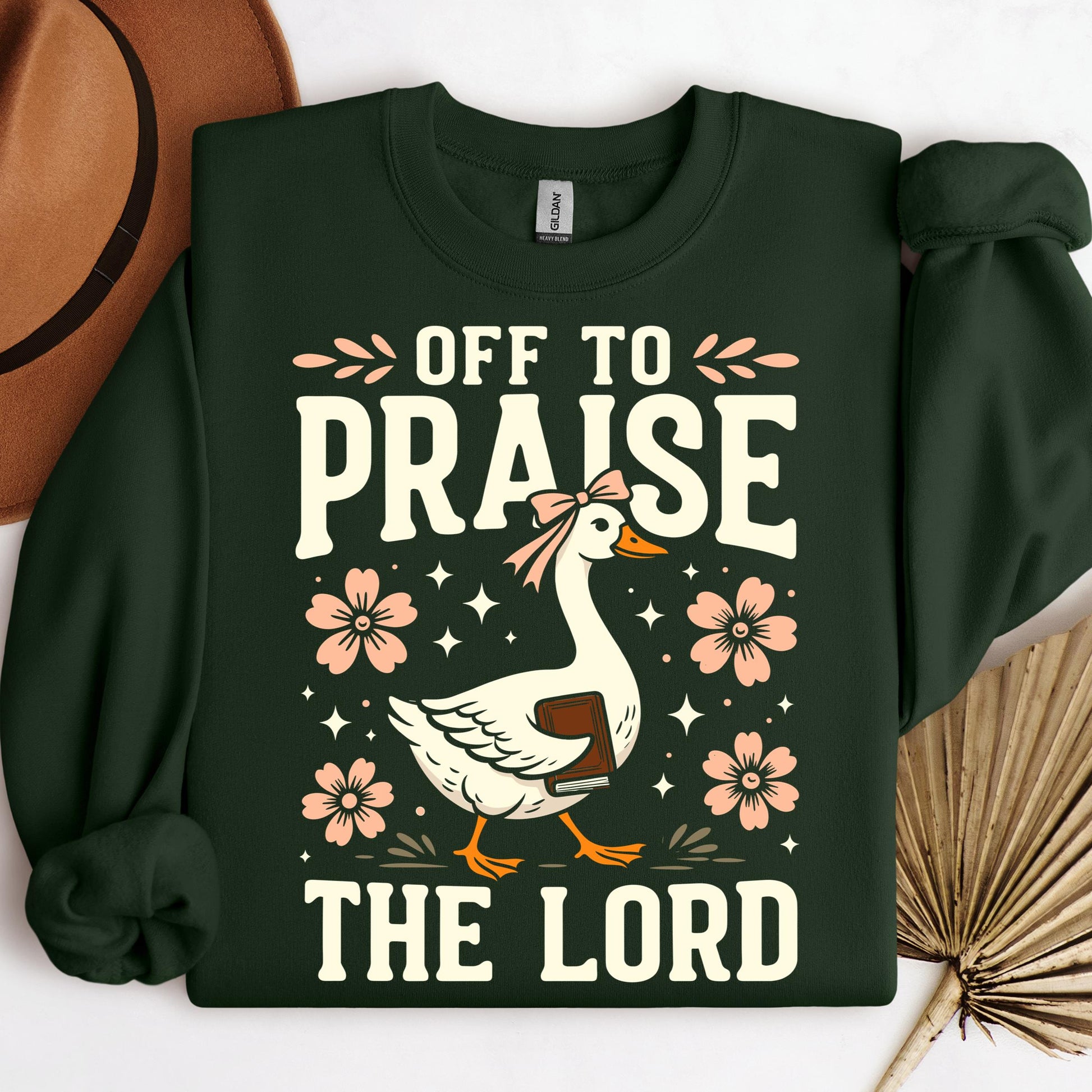 Off To Praise The Lord