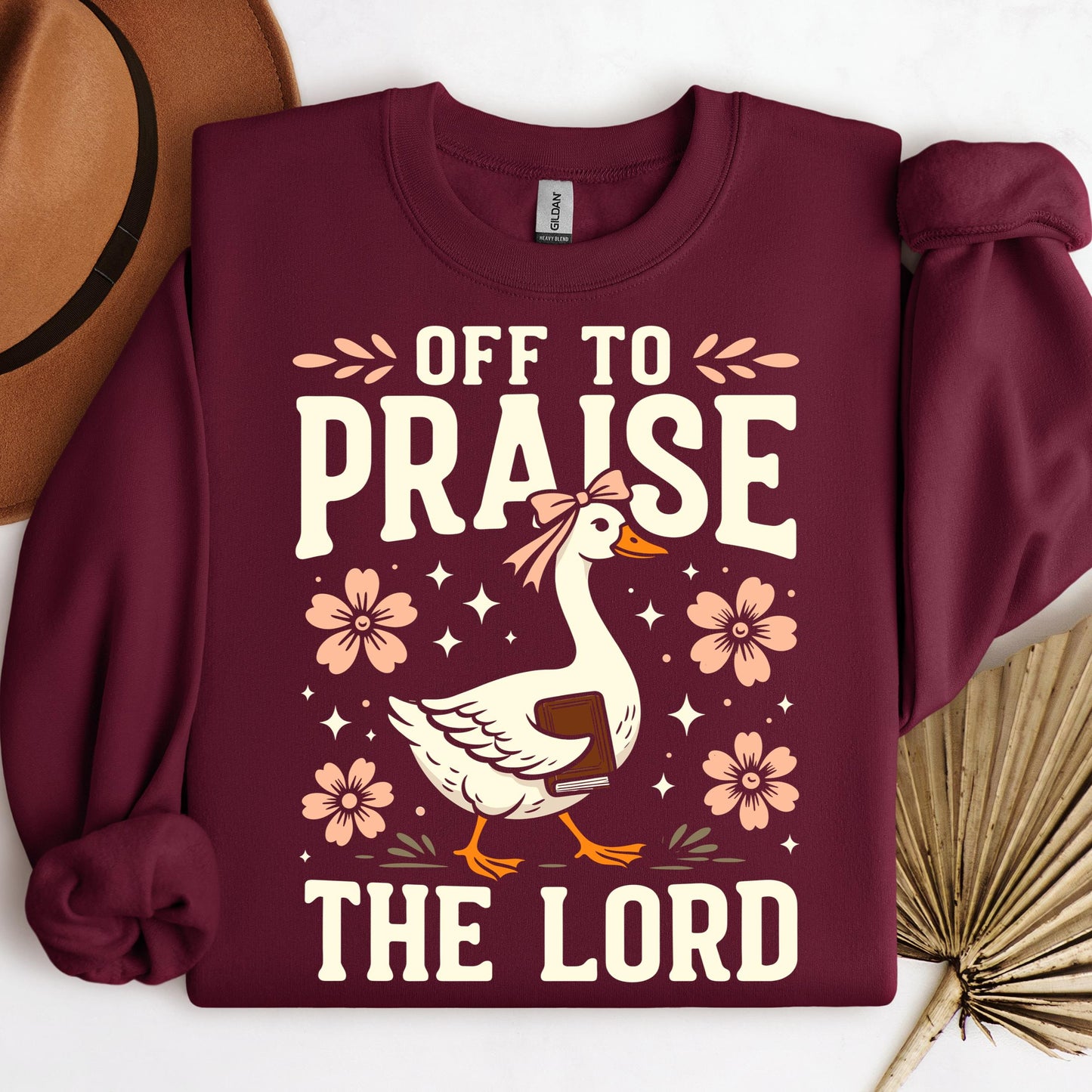 Off To Praise The Lord